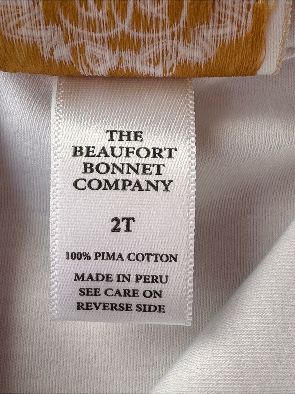 The Beaufort Bonnet Company Jack Keene Jon Jon and Peter Pan Collar Shirt size 2 - Picture 8 of 14